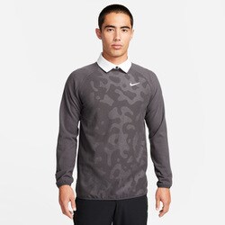 ナイキ ツアー DF L/S トップ PR MENS Sサイズ ANTHRACITE/（WHITE）