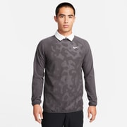 ナイキ ツアー DF L/S トップ PR MENS Mサイズ ANTHRACITE/(WHITE)