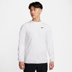 ナイキ ツアー DF L/S トップ PR MENS Mサイズ WHITE/（BLACK）