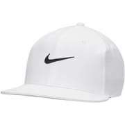 ナイキ PRO S FB RND スウッシュ P キャップ UNISEX M/Lサイズ WHITE/ANTHRACITE/(BLACK)