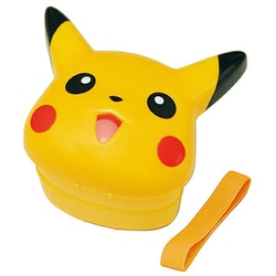 キャラクターグッズ LBD3 ポケットモンスター ピカチュウ23 ダイカットランチボックス