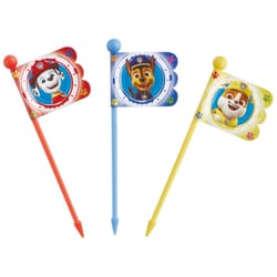キャラクターグッズ LKP4 パウ・パトロール23 ランチピックス 9本入（3柄×3本）