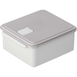 電子レンジ スチーム保存容器 M グレー UDY1ST