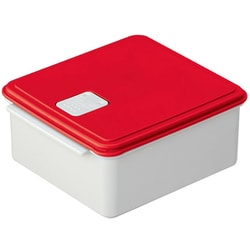 電子レンジ スチーム保存容器 M レッド UDY1ST