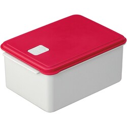 電子レンジ スチーム保存容器 L レッド UDY2ST
