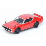 IN64-KPGC110-RED 1/64 日産 スカイライン 2000 GT-R KPGC110 レッド [ダイキャストミニカー]