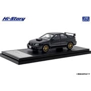 HS433BK 1/43 スバル インプレッサ WRX STi 2002 ブラックトパーズ･マイカ [レジンキャストミニカー]