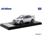 HS433SL 1/43 スバル インプレッサ WRX STi 2002 プレミアムシルバー･メタリック [レジンキャストミニカー]