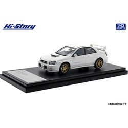 ハイストーリー 1/43 スバル インプレッサ WRX STi 2002 ピュア