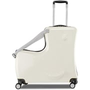 乗れるキッズキャリーケース オリベラ M 24インチ 21L ミルキーアイボリー 430629