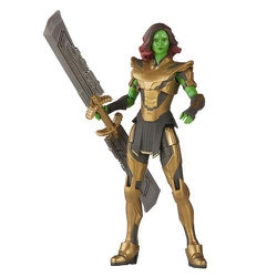 マーベル・レジェンド MCUシリーズ ガモーラ（アニメ ホワット・イフ…？） [塗装済可動フィギュア 全高約150mm]