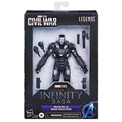 マーベルレジェンド　レトロ　ウォーマシン　未開封 先行販売 アイアンマンウォーマシンMK1 マーベル ZHONGDONG 中動