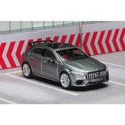 TK-KLW000501 1/64 メルセデス AMG A45 S グレー [ダイキャストミニカー]