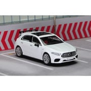 TK-KLW000503 1/64 メルセデス AMG A45 S ホワイト [ダイキャストミニカー]