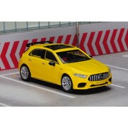 TK-KLW000504 1/64 メルセデス AMG A45 S イエロー [ダイキャストミニカー]