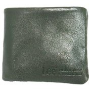 loose（ルーズ） 財布 二つ折り 札入れ L字ファスナー イタリアンソフトレザー（牛革） グリーン 320-1925
