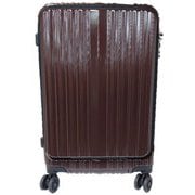 スーツケース spark/FRONT OPEN（スパーク/フロントオープン） 19インチ 機内持ち込み 茶 338-2450