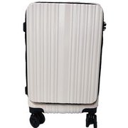 スーツケース spark/FRONT OPEN（スパーク/フロントオープン） 19インチ 機内持ち込み ベージュ 338-2450