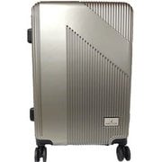 スーツケース 19インチ 機内持ち込み 拡張機能 シャンパンゴールド 370-1000