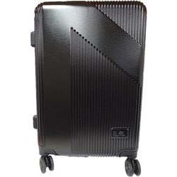 スーツケース 22インチ 修学旅行サイズ 拡張機能 黒 370-1001