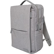 3110400-03 MGR [スクエアバックパック 23L 15インチPC収納可 杢グレー]