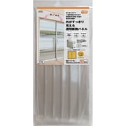 GNP-3012 [外がすっきり見える透明断熱パネル 掃出し窓2面分 33cm×90cm×12枚セット 寒さ対策 暑さ対策 UVカット：90％ 省エネ効果]