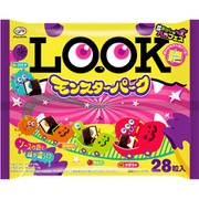【限定】 不二家 ハロウィン LOOK モンスターパーク 28粒