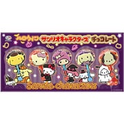 【限定】 不二家 ハロウィン サンリオキャラクターズ チョコレート 5本