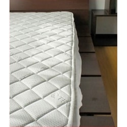 Luxesleep テンセル 低反発 ベッドパット ワイドダブルサイズ 155×195cm 1400-TW01