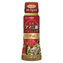 日清アマニ油ドレッシング 旨口チョレギ 160ml