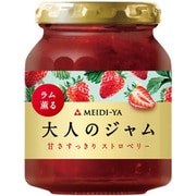 大人のジャム ラム薫る 甘さすっきりストロベリー 180g