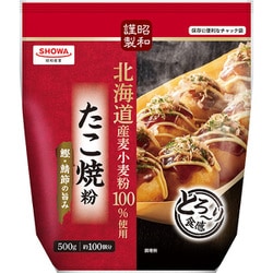 昭和謹製 たこ焼粉 500g