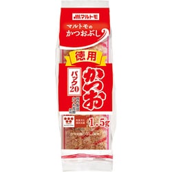 徳用かつおパック 1.5g×20