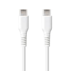 USB Type-C to Cケーブル 2.0m ホワイト PG-YBCC20WH