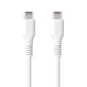 USB Type-C to Cケーブル 2.0m ホワイト PG-YBCC20WH