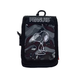 Peanuts Collaboration Box Passcase SNPC1002 BK(ブラック) [カードケース]