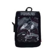 Peanuts Collaboration Box Passcase SNPC1002 BK(ブラック) [カードケース]
