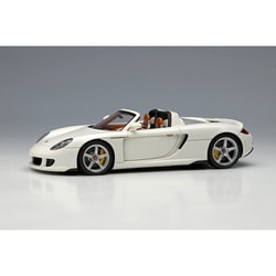 ミニカー　1/43 Porsche Carrera GT 2004(ホワイト) 「アイドロン・コレクション」 [EM566B] ヨドバシ.com - アイドロン EM566B 1/43 ポルシェ カレラ GT