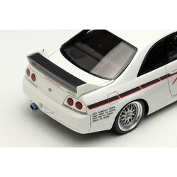 アイドロン 1/43 マインズ スカイライン GT-R (BCNR33) ホワイト