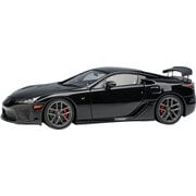 EM698B 1/43 レクサス LFA 2010 Rear Wing up ブラック [レジンキャストミニカー]