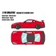 EML076E 1/18 日産 GT-R NISMO 2024 バイブラントレッド [レジンキャストミニカー]