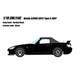 EML114C 1/18 ホンダ S2000 AP2 Type-S 2007 ベルリナブラック [レジンキャストミニカー]