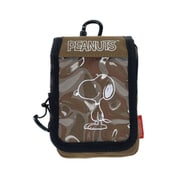 Peanuts Collaboration Box Passcase SNPC1002 BR(ブラウン) [カードケース]
