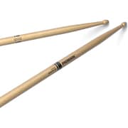 プロマーク ドラムスティック(ラッカーフィニッシュ/ウッドチップ) REBOUND 2B HICKORY Wood Tip RBH625AW