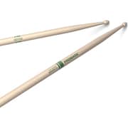 プロマーク ドラムスティック(ナチュラル仕上げ/ウッドチップ) REBOUND 7A RAW HICKORY Wood Tip RBHR535AW
