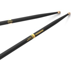 プロマーク ドラムスティック アクティブグリップ仕様 REBOUND 2B HICKORY ActiveGrip Wood Tip R2BAG