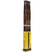 プロマーク ドラムスティック REBOUND 5B FIREGRAIN Wood Tip (4パックセット) R5BFG-4P