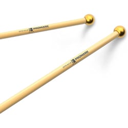 プロマーク ビブラフォンマレット SPYR SERIES Small Brass Bell Mallet SU14R