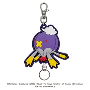 ポケットモンスター ラバーリールキーホルダー フワライド [キャラクターグッズ]
