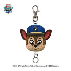 パウ・パトロール マスコットリールキーホルダー チェイス [キャラクターグッズ]